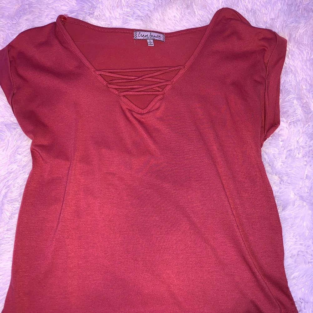 V-Neck Shirt